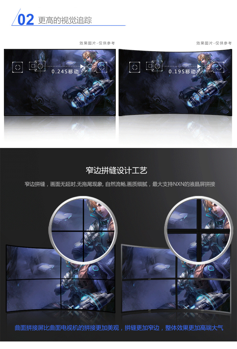 曲面液晶拼接屏特點2 曲面液晶拼接屏特點2